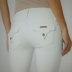 NWT Hudson Collin Jean.  White.  Size 30